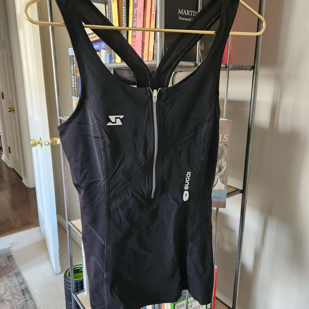 Sugoi Black Performance Triathalon Top